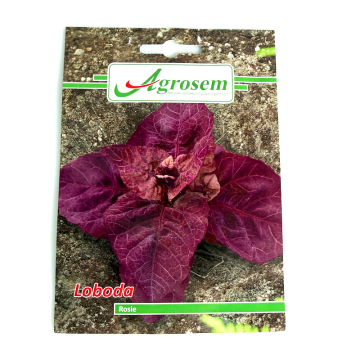 Seminte loboda rosie 1 gr, Agrosem