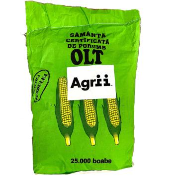 Seminte porumb Olt Agrii 25.000 boabe, FAO 430 de la Loredo Srl