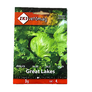 Seminte salata Great Lakes 3 gr, Zki, tip Iceberg