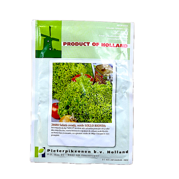 Seminte salata creata verde Lollo Bionda 10 gr, Holland