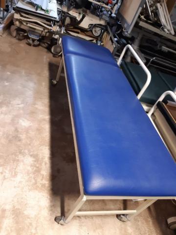 Canapea fizioterapie HEAS 195 x 65 x 65 cm - burete de 12 cm de la Hoba Ecologic Air System Srl