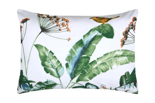 Fata de perna Arupana 50X70 cm, culoare verde, 100% bumbac