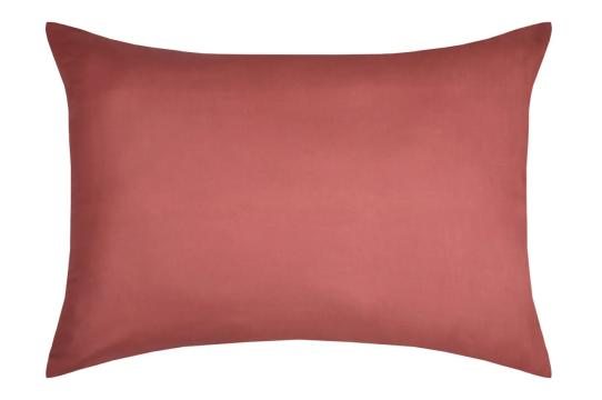 Fata de perna Eden 50X70 cm, culoare rubiniu, 100% bumbac de la URBANIX SRL