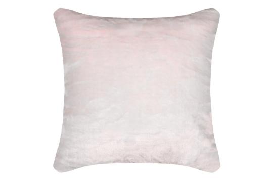 Fata de perna Doudou 40X40 cm, culoare roz, 100% poliester de la URBANIX SRL