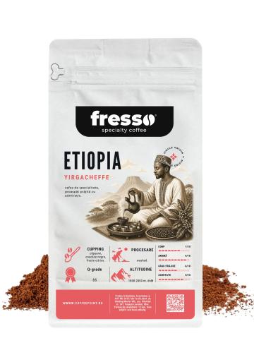 Cafea de origine Fresso Etiopia Yirgacheffe