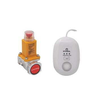 Kit detectie gaz cu electrovalva 3/4 Ermetiq ELG-QDF de la ICG Center
