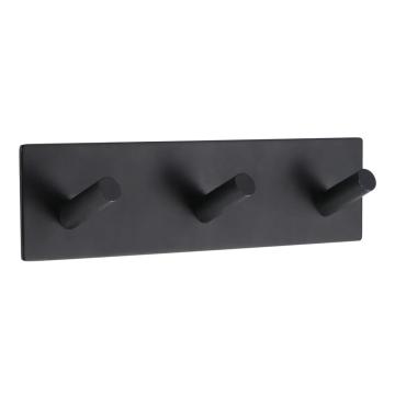 Carlig x3 metal - negru