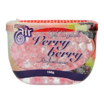 Gel odorizant de camera cu perle bile aroma fructe de padure de la Powerink Srl
