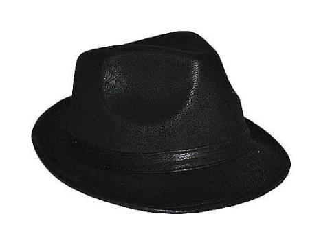 Palarie petrecere Al Capone - neagra