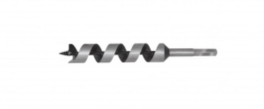 Burghiu lemn spiralat, 20x460mm de la URBANIX SRL