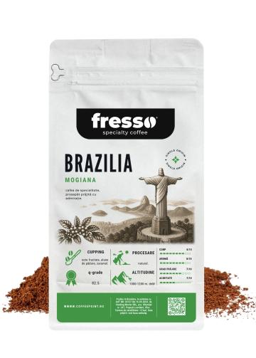 Cafea Fresso Brazilia Alta Mogiana
