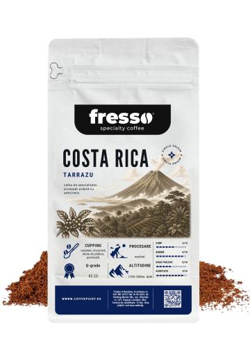 Cafea de origine proaspat prajita Fresso Costa Rica Tarrazu