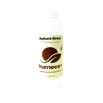 Fertilizant organic pentru fertirigare Humeco Plus 1L