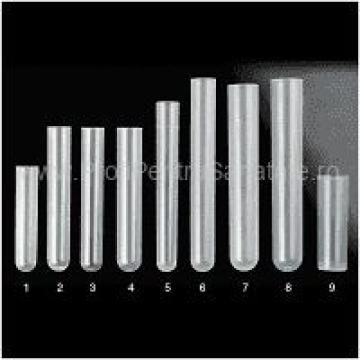 Eprubeta ser 5 ml, 13x75 mm, fara dop 21050 FLM de la Profi Pentru Sanatate Srl