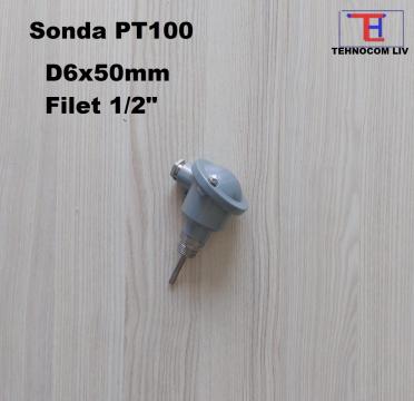 Sonda incinta climatica 6X50mm