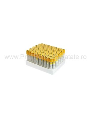 Tuburi recoltare Biochimie cu clot activator si gel