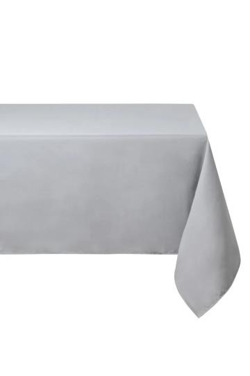 Fata de masa Nelson 145X200 cm, culoare gri, 100% poliester de la URBANIX SRL