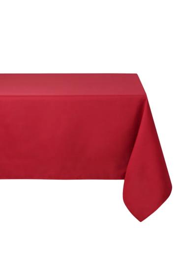 Fata de masa Nelson 145X240 cm, culoare rosu, 100% poliester de la URBANIX SRL