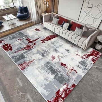 Covor Modern Rose 506 rosu MoftX de la URBANIX SRL