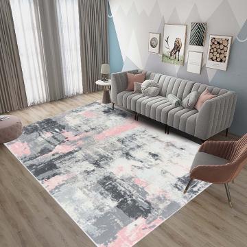 Covor Modern Rose 506 roz MoftX de la URBANIX SRL