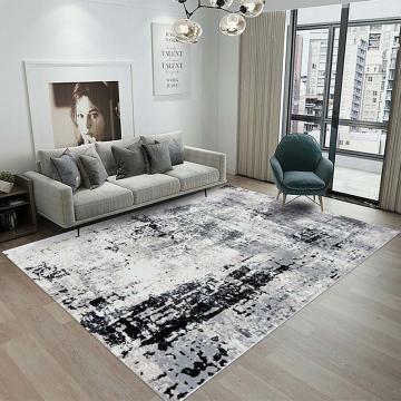 Covor Modern Rose 540 negru MoftX de la URBANIX SRL
