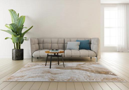 Covor San Marco LG200A Crem/Auriu MoftX de la URBANIX SRL