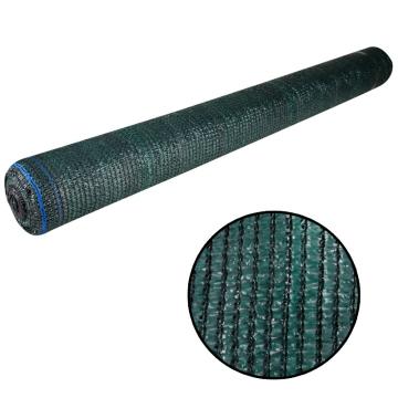 Plasa umbrire verde HDPE UV densitate: 35, 100X2, 35% de la URBANIX SRL
