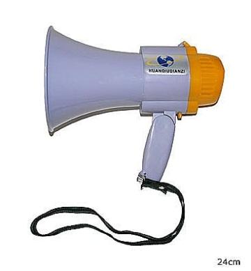 Portavoce - megaphone multifunctional cu baterii de la Hobbyplanet Romania