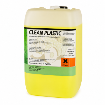 Detergent profesional pentru plastic si piele de la Stil Intermed Srl