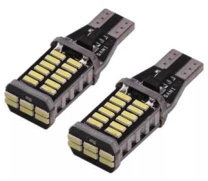 Set becuri LED pentru marsarier BMW Seria 5 E60 Berlina
