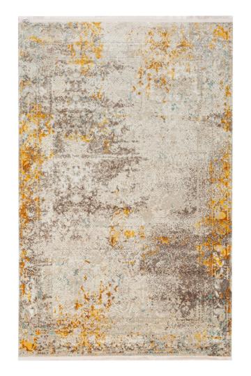 Covor living Ege EG08A Galben/Turcoaz MoftX de la URBANIX SRL