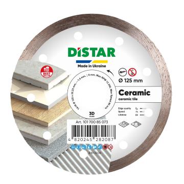 Disc diamantat Distar diametru 125 mm, Distar Ceramic de la Top Ceramic Design Srl