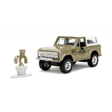 Set joaca cu masinuta Ford Bronco si Figurina Groot, Jada de la Hobbyplanet Romania