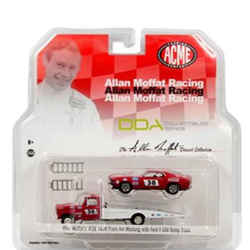 Jucarie masinute ACME, 1969 Trans Am Mustang Ford F-350 de la Hobbyplanet Romania