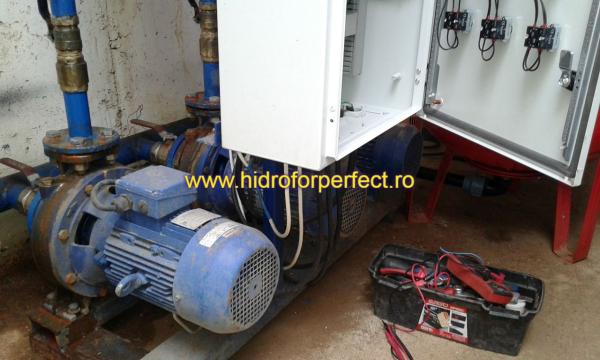 Reparatie grup pompe zona Ilfov