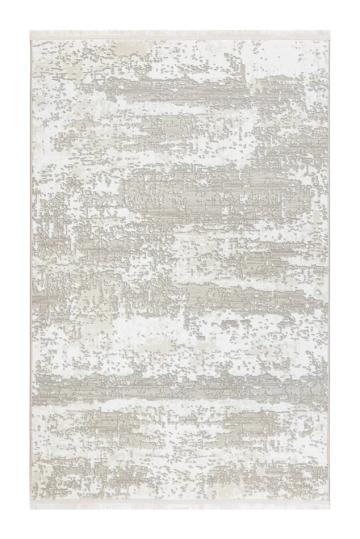Covor living Nova Lux 53187B alb / crem Moftx de la URBANIX SRL