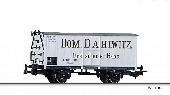 Macheta Vagon refrigerant Dom. Dahlwitz, Epoca I, H0, Tillig de la Hobbyplanet Romania