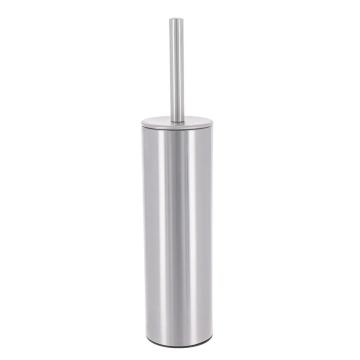 Perie de toaleta inalta inox - crom compozitie inox