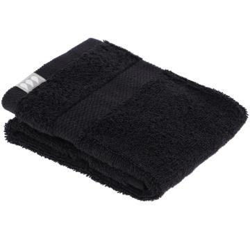 Prosop de baie 30x50 cm 100% - negru