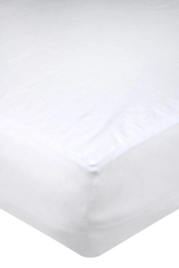 Protectie saltea Serena 90x190 cm, culoare alb de la URBANIX SRL