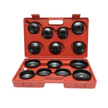 Trusa chei pentru filtre de ulei 15 piese de la Gold Smart Engine Srl