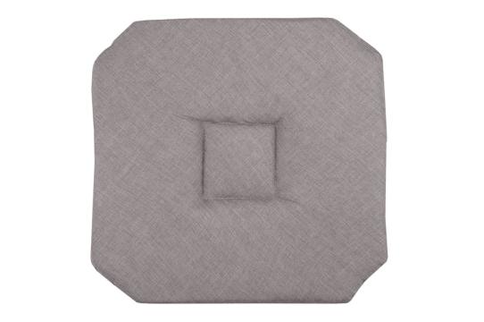 Perna de scaun Bea 40X40 cm, culoare greige, 100% poliester de la URBANIX SRL