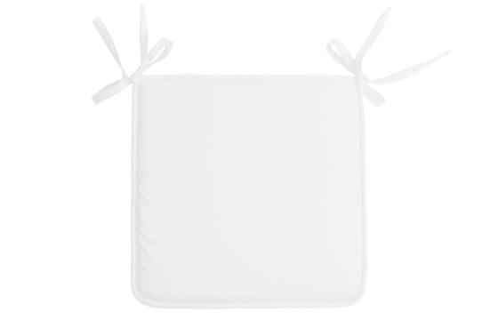 Perna de scaun Nelson 38X38 cm, culoare alb, 100% poliester de la URBANIX SRL