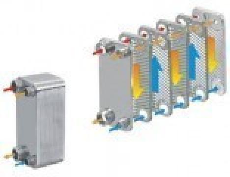 Schimbator de caldura freon - apa 200 kW