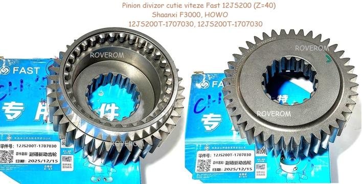 Pinion divizor cutie viteze Fast 12JS200 (Z=40), Shaanxi de la Roverom Srl