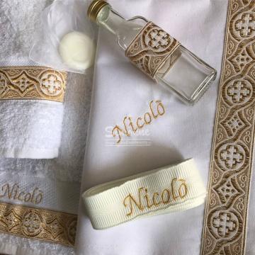 Trusou botez Nicolo religios