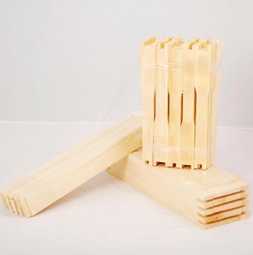 Rame din tei cu umeras 1/1 la pachet 25 buc. de la Beehive4U Build Srl