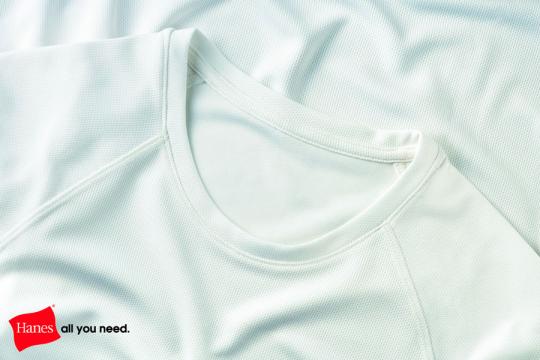 Tricou sublimabil Hanes alb marimea S de la Sublirom Co. SRL