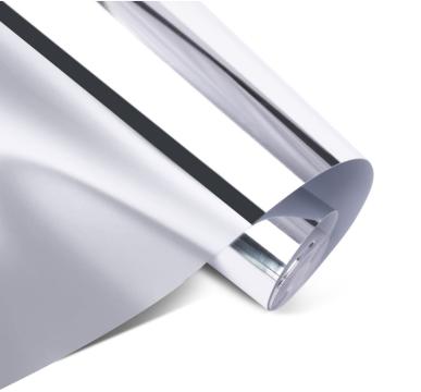 Vinyl LOKLiK Permanent Adhesive Mirror Metallic - Silver de la Luma Atelier