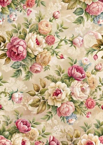 Vafa tort A4 Floral 5 - Lumea de la Lumea Basmelor International Srl